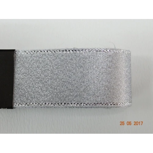 Лента лента сатен с ламе