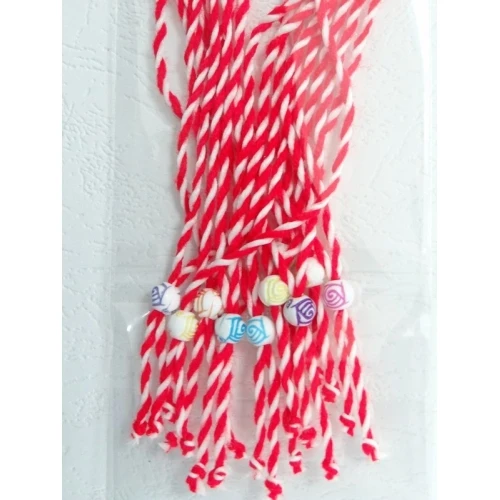 Гривни - 10 броя мартенички - 10 броя