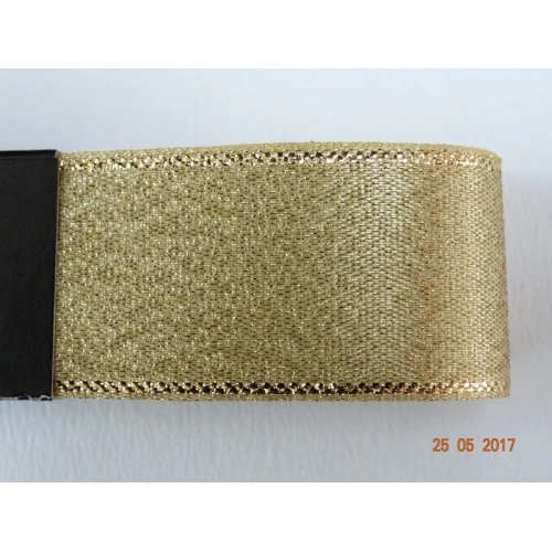 Лента лента сатен с ламе