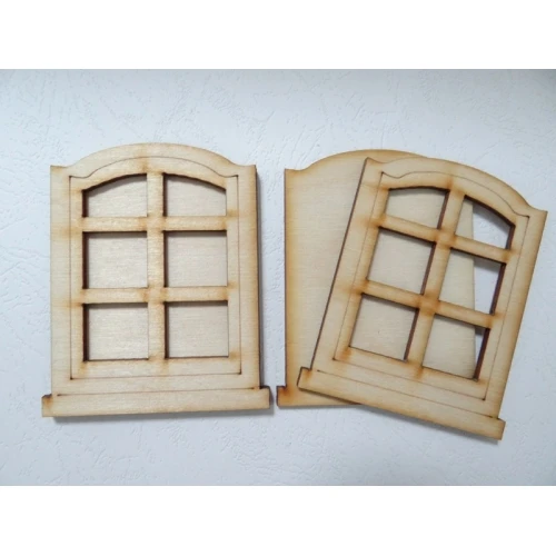 Фигурки прозорец от шперплат