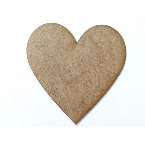 Предмети от mdf сърце от МДФ