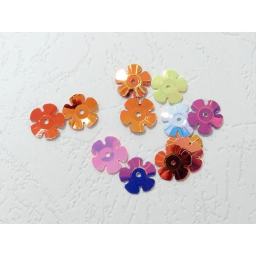 Пайети пайети - цветя