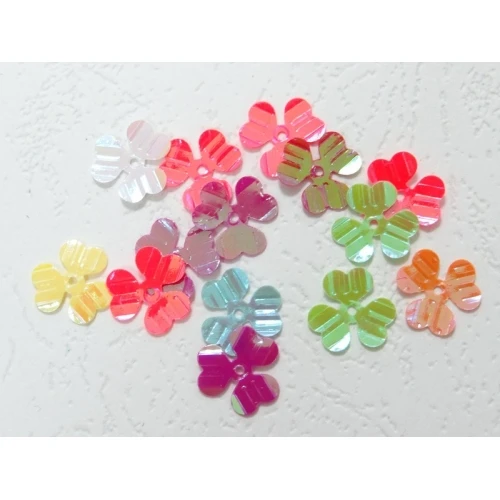 Пайети пайети - цветя