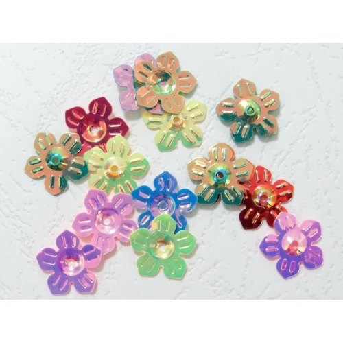 Пайети пайети - цветя