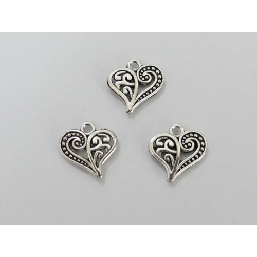 Висулки метално сърце