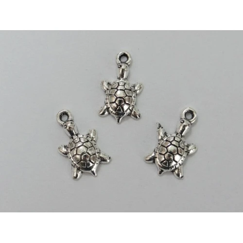 Висулки метална костенурка