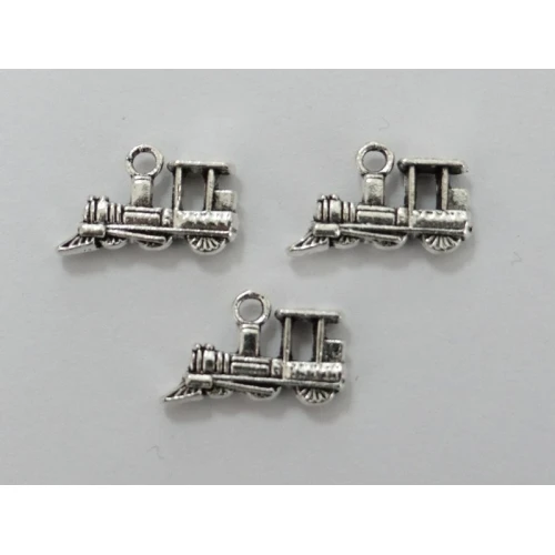 Висулки метален локомотив