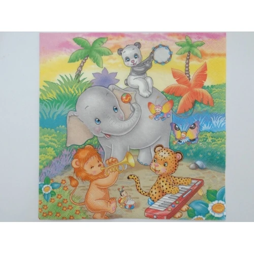 Детски салфетки - детски