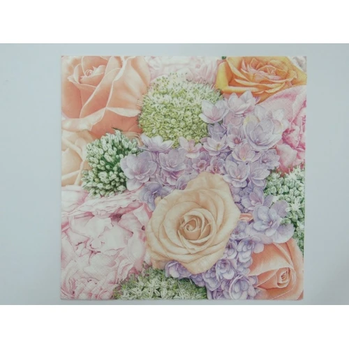 Цветя салфетки - цветя