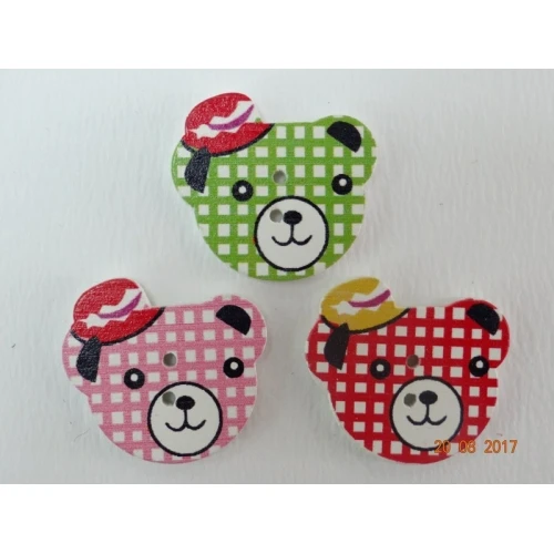 Копчета дървено копче