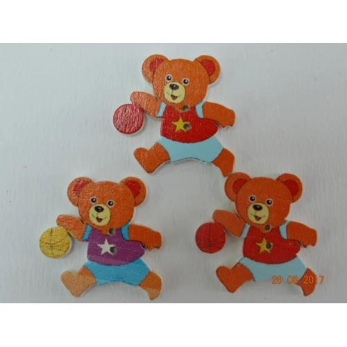 Копчета дървено копче