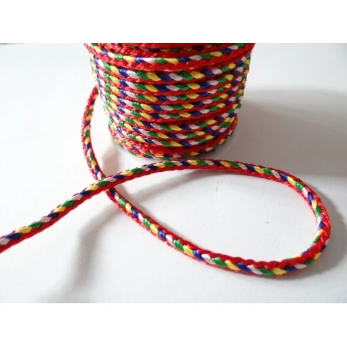Полиестер цветни полиестерен шнур