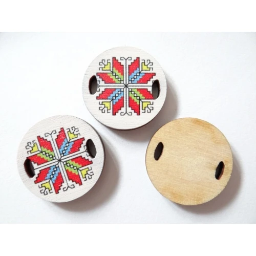 Дървени дървена плочка - шевица