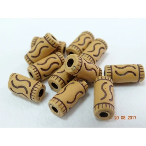 Антик пластмасови мъниста - Антик