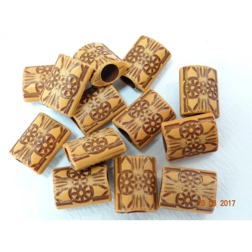 Антик пластмасови мъниста - Антик