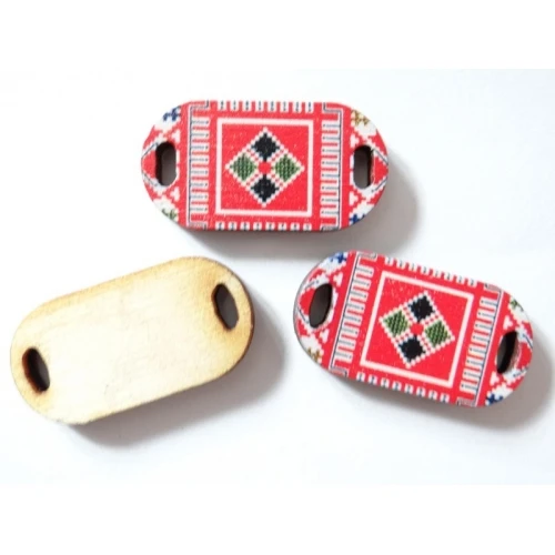 Дървени дървена плочка - шевица