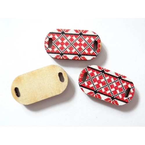 Дървени дървена плочка - шевица