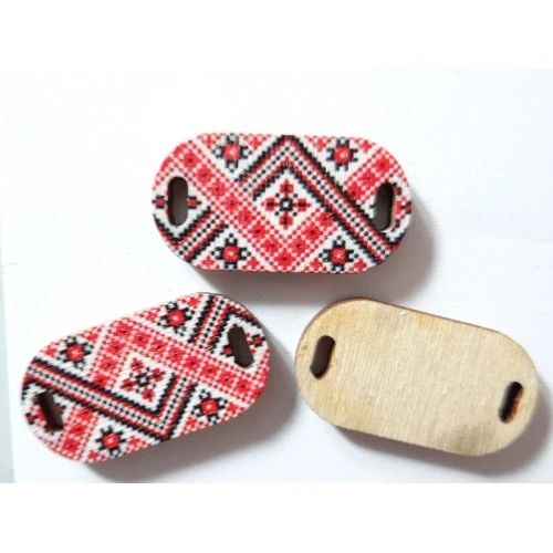 Дървени дървена плочка - шевица