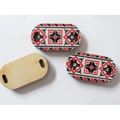 Свързващи елементи дървена плочка - шевица