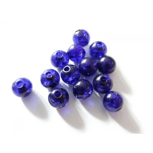 Едноцветни пластмасови мъниста