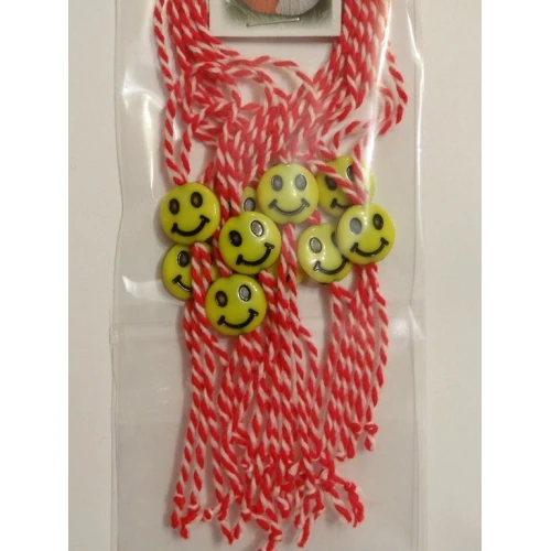 Гривни - 10 броя мартенички - 10 броя