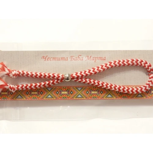 Гривни със стопер мартеничка със стопер