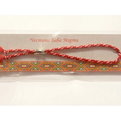 Гривни със стопер мартенички със стопер