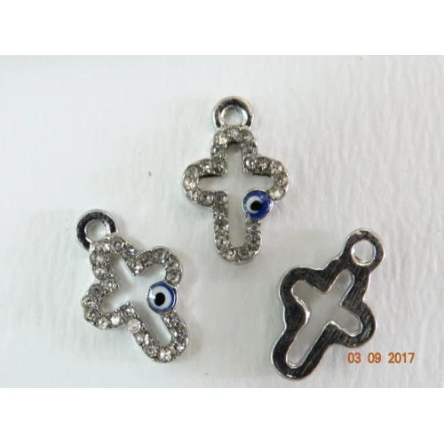 Висулки метален кръст