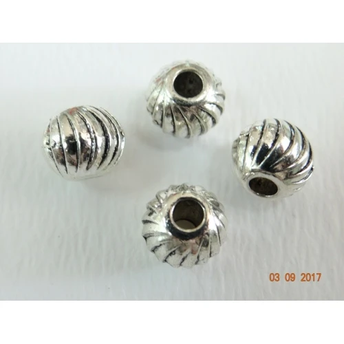 Мъниста метални мъниста