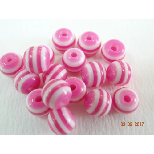 Резин пластмасови мъниста