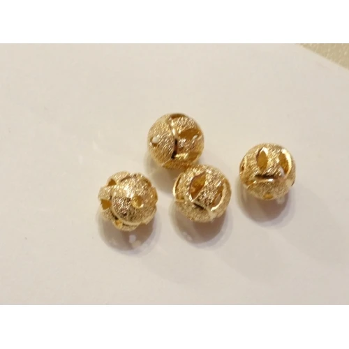 Мъниста метални топчета