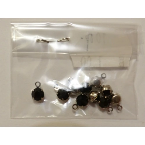 Висулки метална висулка с кристал