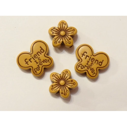 Антик пластмасови мъниста - Антик