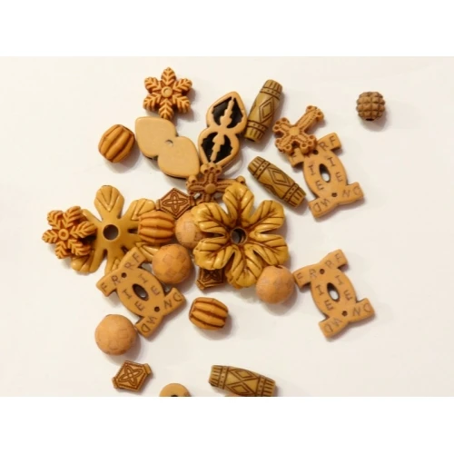 Антик пластмасови мъниста - Антик