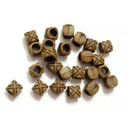 Антик пластмасови мъниста