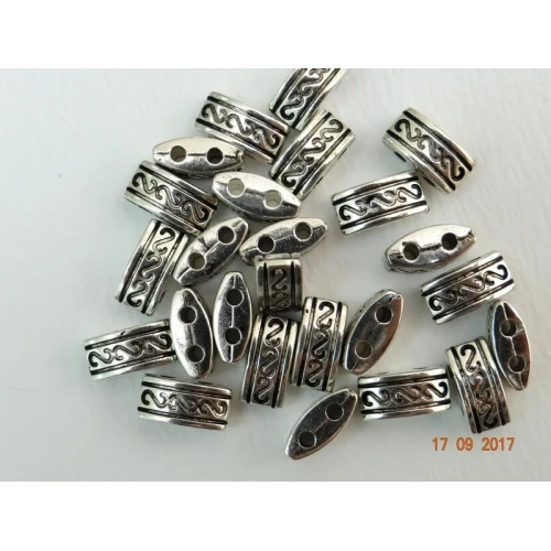 Със ССВ покритие метализирани мъниста