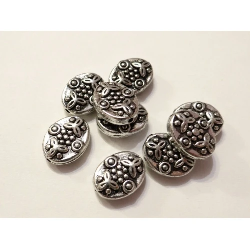 Със ССВ покритие метализиран овал