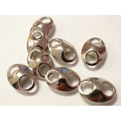 Със ССВ покритие метализиран овал