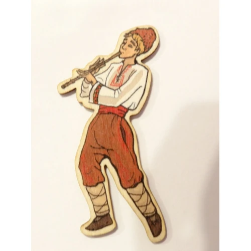 Цветни фигурки мъж в носия