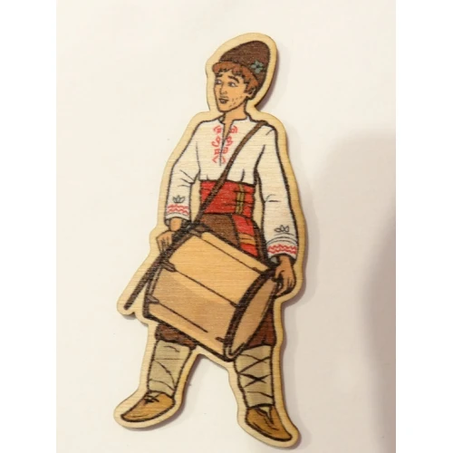 Дървени мъж в носия