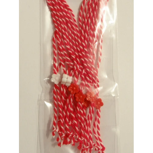 Гривни - 10 броя мартенички - 10 броя