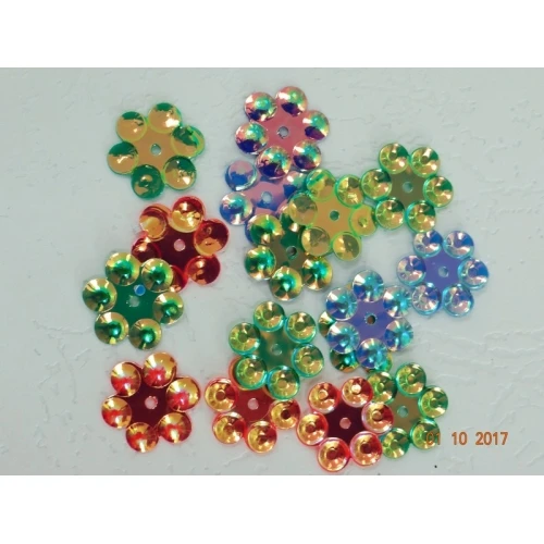 Пайети пайети - цветя