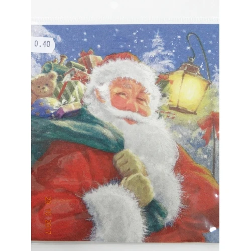 Новогодишни салфетки - Новогодишни