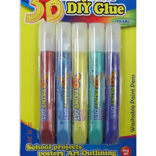 Контури комплект 3D боя - лепило