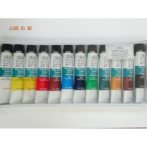 Акрилни бои гланц комплект акрилни боички