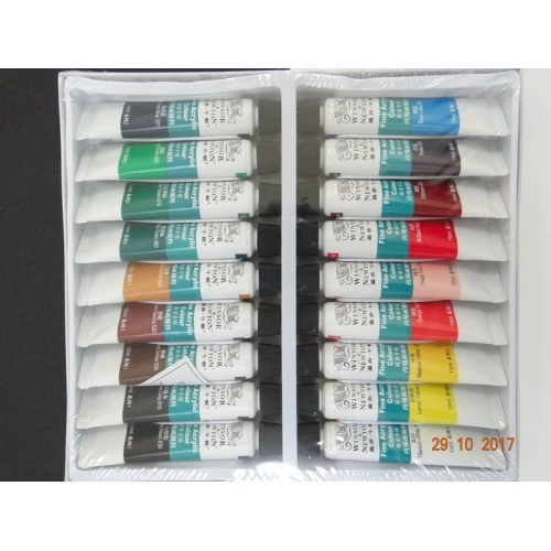 Акрилни бои гланц комплект акрилни боички