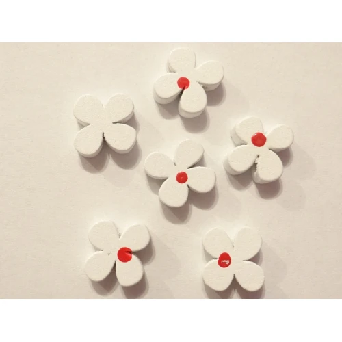 Основи за бижута дървени цветя