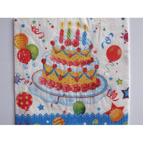 Рожден ден салфетки - рожден ден