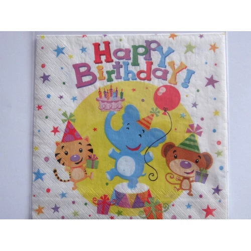 Рожден ден салфетки - рожден ден