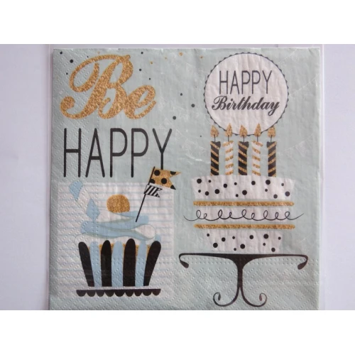 Други салфетки - рожден ден